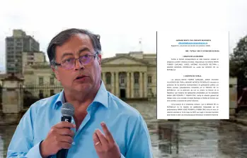 El presidente Gustavo Petro insiste en convocar a la consulta popular. FOTOS COLPRENSA Y CORTESÍA