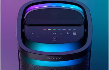 El parlante SRS-XV900 de Sony. FOTO Cortesía 