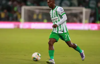 A pesar de haber sido expulsado ante Quindío, Marlos Moreno jugaría en Manizales por presencia de Simón García en la sub-20. FOTO mANUEL Saldarriaga 