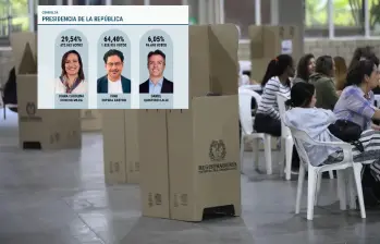 Las urnas vacías, con poca afluencia de personas que fueron a votar. FOTO: CAMILO SUAREZ Las urnas vacías, con poca afluencia de personas que fueron a votar. FOTO: CAMILO SUAREZ