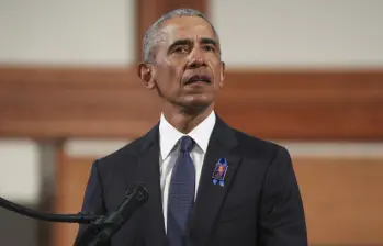 Barack Obama se refirió a las reacciones que provocó el asesinato de Charlie Kirk tanto en el partido Demócrata como en el Republicano en Estados Unidos. FOTO: Getty