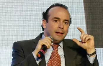 Alejandro Eder, alcalde de Cali. Foto: Colprensa.