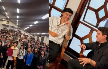 El concejal Julián Triana habría asistido a una rumba ilegal con el DJ que días antes condecoró en Bogotá. El caso genera debate sobre la aplicación real del decreto que limita el horario nocturno en la ciudad. FOTO: Tomada de redes sociales