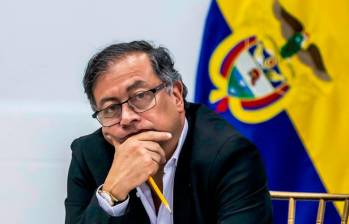 El presidente de Colombia, Gustavo Petro, ha anunciado múltiples cambios en la dirección de diferentes instituciones. Foto Jaime Pérez.