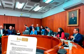 Este martes se empiezan a discutir las ponencias de la reforma laboral en la Comisión Cuarta del Senado. FOTO: Cortesía Senado