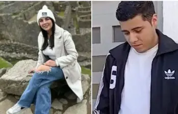 Óscar Santiago Gómez Leal, novio de la periodista bogotana Laura Blanco, es señalado como presunto responsable de su fallecimiento. FOTO: REDES SOCIALES