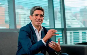Ricardo Jaramillo, presidente de Grupo Sura. FOTO CORTESÍA SURA. 