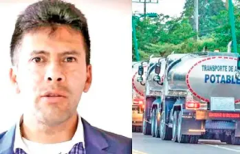 Carlos Eduardo López Rosero estará recluido en una guarnición militar. FOTO COLPRENSA Y CORTESÍA
