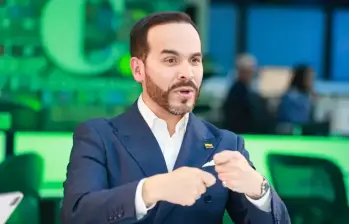 Aspirante a la presidencia Abelardo de la Espriella. Foto: Manuel Saldarriaga, EL COLOMBIANO