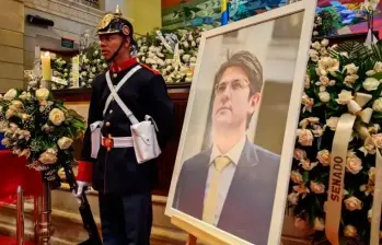 Miguel Uribe murió a causa de un atentado. Foto: Colprensa.