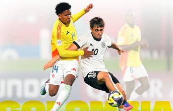 Colombia logró un importante empate frente Alemania. FOTO GETTY