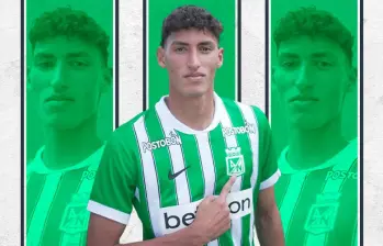 El arquero antioqueño Kevin Cataño llega más maduro y con la huella de Nacional en su proceso de formación. FOTO CORTESÍA ATLÉTICO NACIONAL