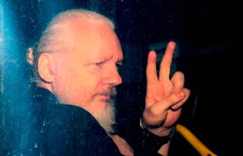La justicia estadounidense reclama a Assange por la publicación desde 2010 de más de 700.000 documentos confidenciales sobre actividades militares y diplomáticas del país. FOTO: Getty