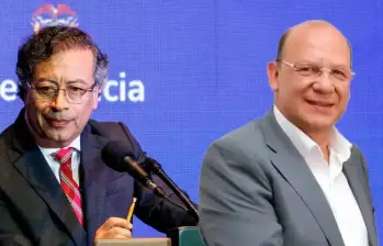 El ministro de Hacienda del Gobierno Petro, Germán Ávila, anunció una nueva reforma tributaria. FOTO COLPRENSA