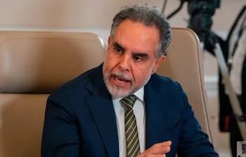 Benedetti señaló que extenderán la invitación a precandidatos presidenciales para analizar el tema de seguridad. FOTO: PRESIDENCIA