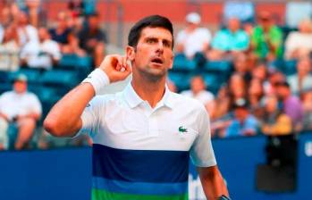 El tenista serbio Novak Djokovic lidera el ranking mundial de la ATP, que es patrocinado por el Fondo de Inversión Soberano de Arabia Saudita. FOTO: AFP
