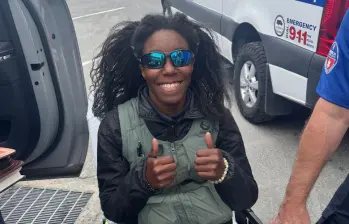 La joven fue hallada con vida tras desaparecer en una zona remota del estado de California. Su historia de supervivencia sorprendió a todo Estados Unidos. FOTO: Oficina del Sheriff del Condado de Fresno