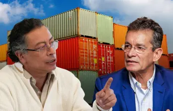 Según Javier Díaz, presidente de Analdex, que actualmente el gremio no mantienen un diálogo fluido ni con el presidente Gustavo Petro ni con sus ministros. Foto: Cortesía