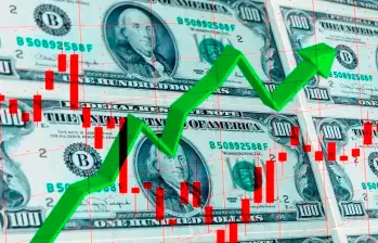 Dólar cerró al alza tras las tensiones diplomáticas entre Colombia y Estados Unidos. FOTO 