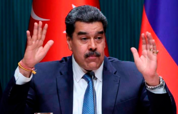 Nicolás Maduro, presidente de Venezuela y candidato a la reelección. FOTO: AFP