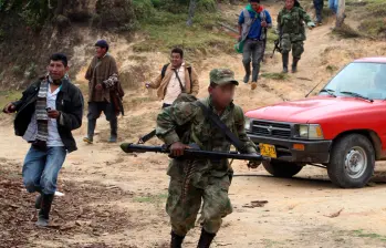 El Comisionado de la ONU estuvo entre el 5 y 7 de mayo en Norte de Santander. Imagen de referencia. FOTO MANUEL SALDARRIAGA QUINTERO