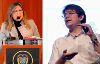 La fiscal general, Luz Adriana Camargo, señaló que los participantes en el atentado contra el senador están respondiendo ante la Justicia. FOTO COLPRENSA