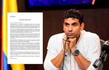 Además, Según ha revelado este diario, al menos nueve familiares del congresista Racero tienen o han tenido contratos en instituciones del Gobierno Nacional. Foto: Colprensa y comunicado