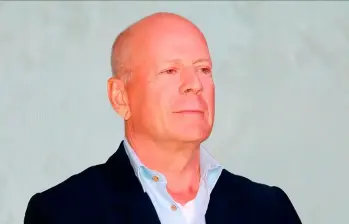 Pese a la complejidad de la demencia frontotemporal de Bruce Willis, el exactor de 70 años se mantiene “muy activo” y en “buena salud”. FOTO: GETTY
