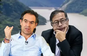 Más allá de la fijación de Petro con Medellín y Antioquia, estaría el impulso que ese discurso pueda representar en apoyo al exalcalde Daniel Quintero. Fotos: EL COLOMBIANO