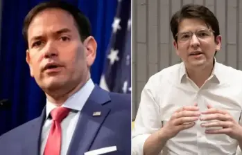 Marco Rubio lamenta la muerte de Miguel Uribe y exige justicia en Colombia. FOTO: El Colombiano.