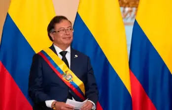 El presidente Gustavo Petro ha insistido en replantear la política exterior de Colombia hacia Asia y el mundo árabe. FOTO: PRESIDENCIA. El presidente Gustavo Petro ha insistido en replantear la política exterior de Colombia hacia Asia y el mundo árabe. FOTO: PRESIDENCIA.