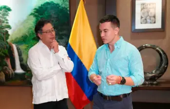 Sube la tasa de seguridad a Colombia por parte de Ecuador. FOTO: Presidencia 