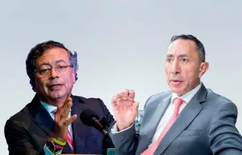 Petro aseguró que las críticas contra Roa responden a disputas por contratos en Ecopetrol. FOTOS COLPRENSA