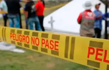 Por ahora, se desconoce qué grupo ilegal está detrás de la masacre que dejó seis víctimas. FOTO COLPRENSA