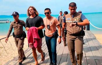 El juicio contra el español Daniel Sancho se celebra en la isla tailandesa Ko Samui desde inicios de abril. FOTO: GETTY