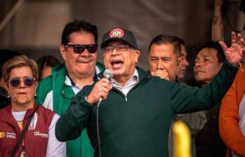 EL COLOMBIANO hizo un recuento de los principales escándalos que carga Gustavo Petro como candidato y ahora como presidente. Foto: Getty. 