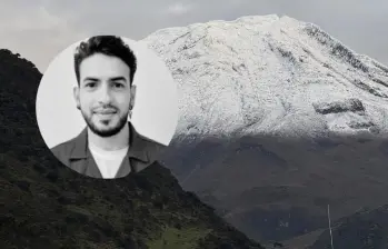 El montañista fallecido tenía 31 años y era oriundo de Manizales. FOTO: IDEAM | REDES SOCIALES El montañista fallecido tenía 31 años y era oriundo de Manizales. FOTO: IDEAM | REDES SOCIALES