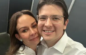 La pareja, que contrajo matrimonio en 2016, tiene un hijo en común, Alejandro Uribe, nacido en 2019. María Claudia Tarazona también es madre de tres niñas fruto de una relación anterior. FOTO: INSTAGRAM