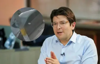 De acuerdo con la Fiscalía, este sujeto habría cumplido un rol central: realizar el reconocimiento del lugar del ataque, coordinar la logística y transportar el arma. Foto: Cortesía | El Colombiano