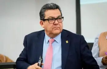 Jaime Dussan, presidente de Colpensiones. FOTO: Cortesía