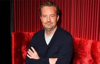Matthew Perry fue encontrado muerto a sus 54 años en su casa en Los Ángeles por nivel de ketamina en su organismo. Foto de Getty.