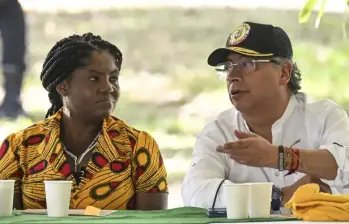 EL COLOMBIANO reveló a principios de mayo de este año cómo ha sido la persecución contra los funcionarios asociadas a la vicepresidenta en MinIgualdad. Foto: AFP