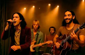 The Velvet Sundown, la banda que ha despertado la curiosidad en las redes sociales. FOTO: Cortesía