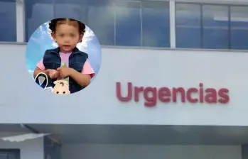 La menor de edad llegó con graves heridas al Hospital Universitario de Caldas tras haber sido atacada presuntamente por su madre en Manizales. FOTO: REDES SOCIALES | ARCHIVO
