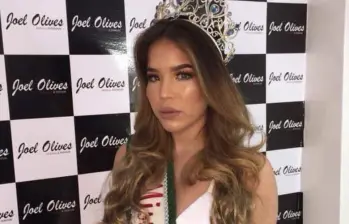 La modelo ecuatoriana Esther Murillo, de 25 años, falleció tras recibir varios impactos de bala en un ataque sicarial. FOTO: REDES SOCIALES