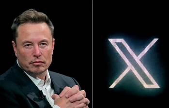 Elon Musk adquirió X en 2022. FOTO Getty