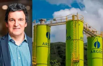 Juan Esteban Calle, presidente de Cementos Argos. FOTO: El Colombiano.