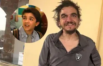 Exestrella de Nickelodeon apareció como habitante de calle en Los Ángeles. FOTO: REDES SOCIALES