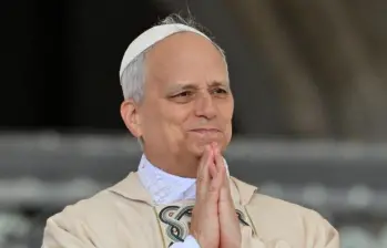 El papa León XIV envió un conmovedor mensaje a México tras ser golpeado por mortales lluvias e inundaciones. FOTO: XINHUA El papa León XIV envió un conmovedor mensaje a México tras ser golpeado por mortales lluvias e inundaciones. FOTO: XINHUA