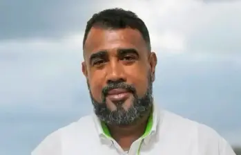 Arnold Alexander Rincón López es director de Codechocó desde 2020. FOTO CORTESÍA